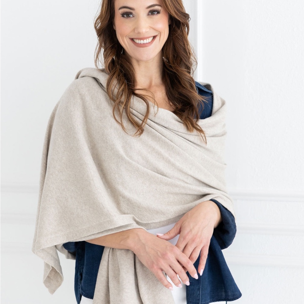 EUC Zestt wrap in ‘Birch’